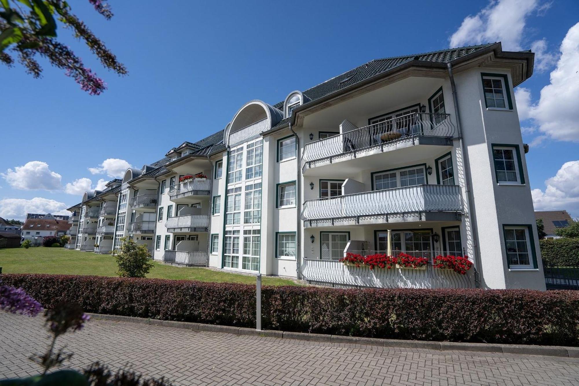 Commodore Wohnung 44 Groemitz Exterior photo
